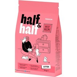Half&Half Kitten Beef  8 kg