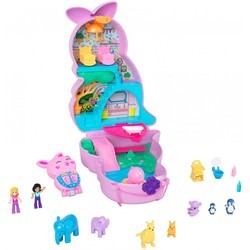 Polly Pocket Mama and Joey Kangaroo Purse Playset HKV50