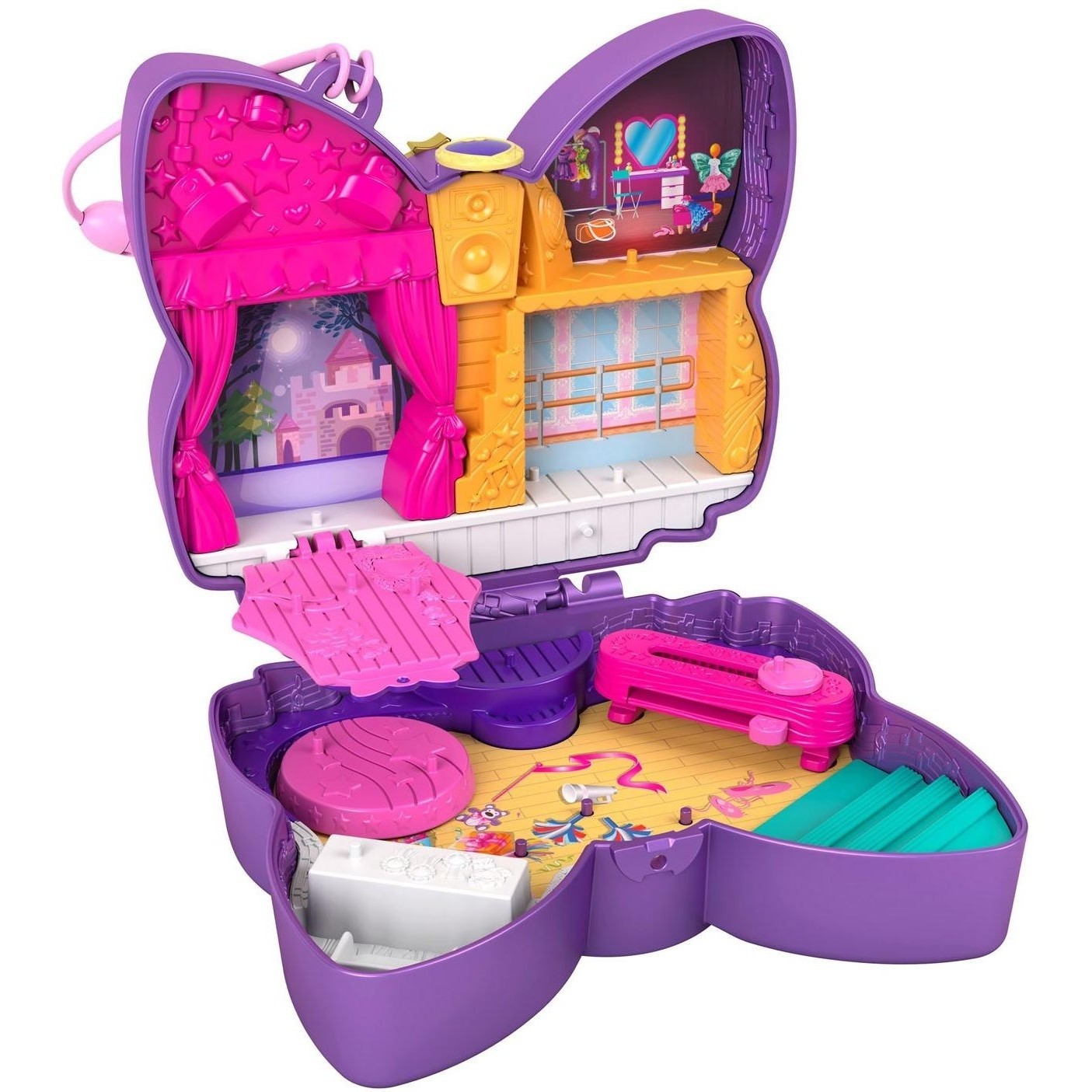 Polly Pocket Sparkle Stage HCG17
