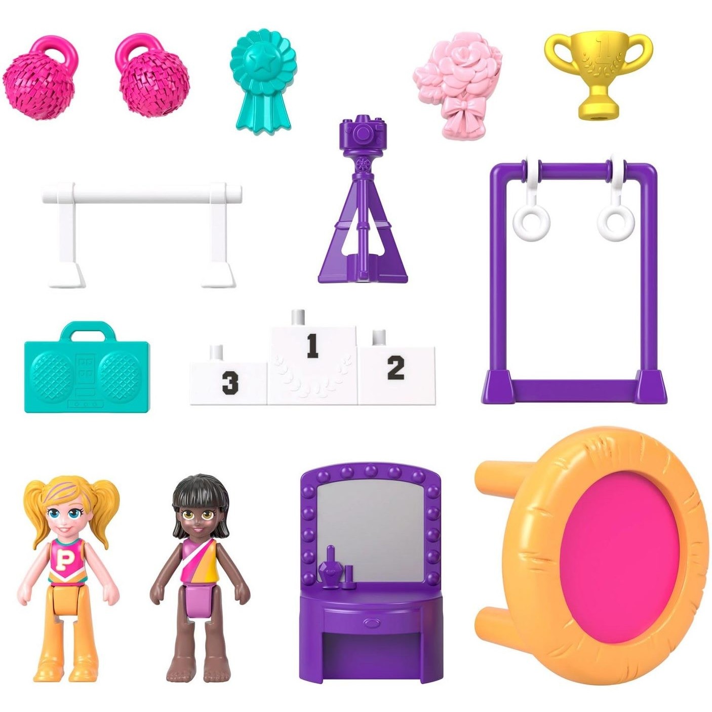 Polly Pocket Sparkle Stage HCG17