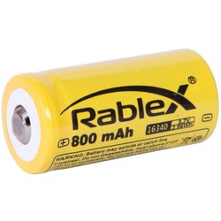 Rablex 1x16340 800 mAh