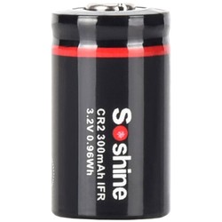 Soshine 1xCR2 300 mAh