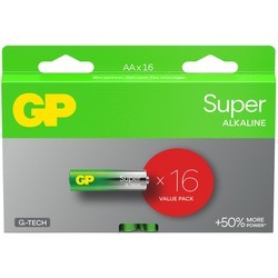 GP Super Alkaline G-Tech  16xAA