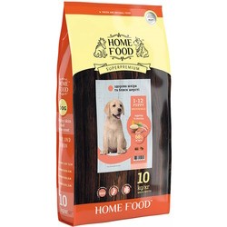 Home Food Puppy Medium\/Maxi Turkey\/Salmon 10 kg