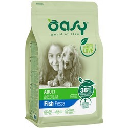 OASY Lifestage Adult Medium Fish 12 kg