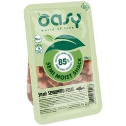 OASY Semi Moist Snack Fish 100 g