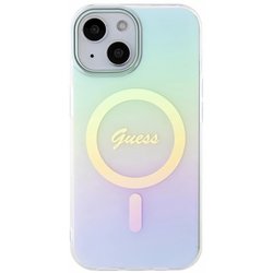 GUESS IML Iridescent MagSafe for iPhone 15