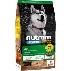 Nutram S9 Sound Balanced Wellness Natural Adult Lamb 20 kg