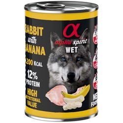 Alpha Spirit Wet Rabbit/Banana 400 g 1&nbsp;шт