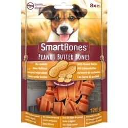 SmartBones Peanut Butter Bone Mini 128 g 8&nbsp;шт