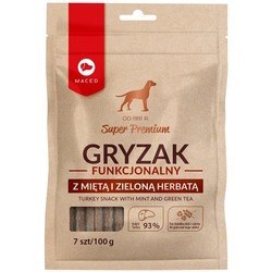 Maced Super Premium Turkey Snack Mint/Green Tea 100 g 7&nbsp;шт