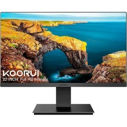 KOORUI 22N1 21.5&nbsp;&#34;  черный