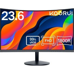 KOORUI 24N5C 23.6&nbsp;&#34;  черный