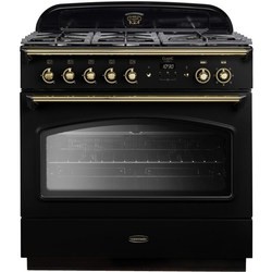 Rangemaster CLAS90FXDFFBL/B черный