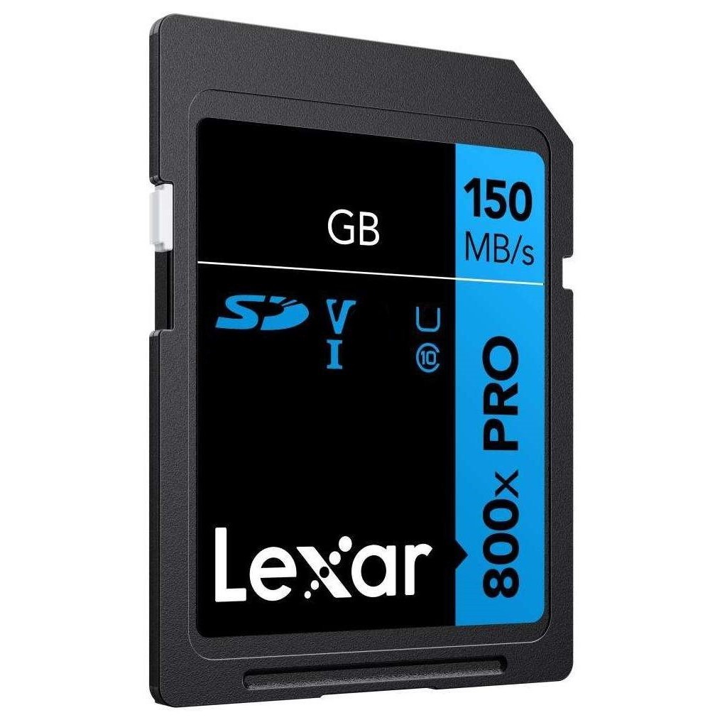 Lexar High-Performance 800xPRO SD UHS-I Card BLUE Series 64&nbsp;ГБ