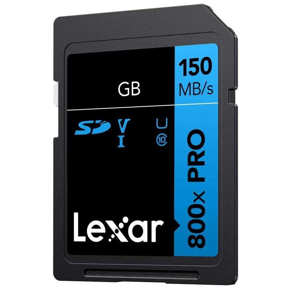 Lexar High-Performance 800xPRO SD UHS-I Card BLUE Series 64&nbsp;ГБ