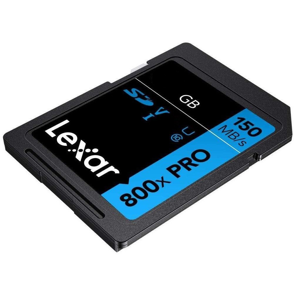 Lexar High-Performance 800xPRO SD UHS-I Card BLUE Series 64&nbsp;ГБ