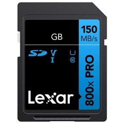 Lexar High-Performance 800xPRO SD UHS-I Card BLUE Series 64&nbsp;ГБ
