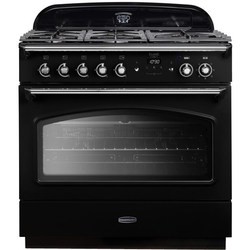 Rangemaster CLAS90FXDFFBL/C черный