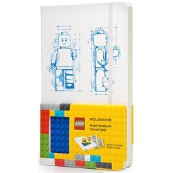 Moleskine LEGO Ruled Notebook Large