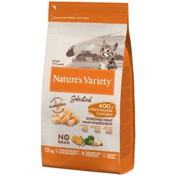 Natures Variety Selected Kitten Chicken  1.25 kg