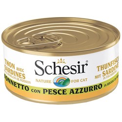 Schesir Adult Canned Tuna\/Pilchards 70 g