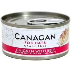 Canagan GF Canned Chicken\/Beef 75 g