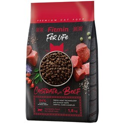 Fitmin For Life Castrate with Beef  1.8 kg
