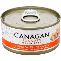 Canagan GF Canned Tuna\/Prawns 75 g