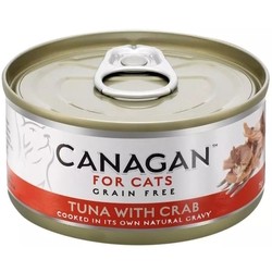 Canagan GF Canned Tuna\/Crab 75 g