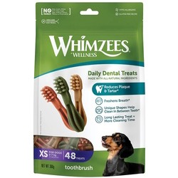 Whimzees Dental Treasts Toothbrush XS 360 g 48&nbsp;шт