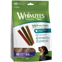 Whimzees Dental Treasts Stix XS 420 g 56&nbsp;шт
