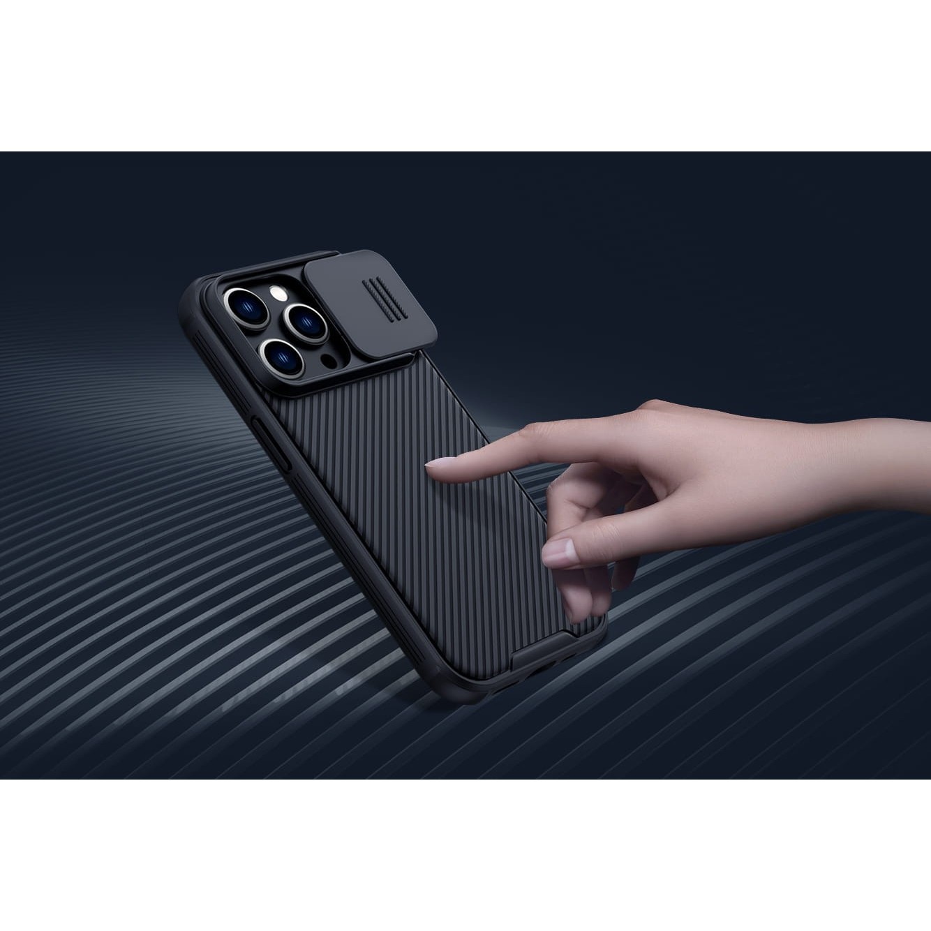 Nillkin CamShield Pro Magnetic Case for iPhone 14 Pro Max