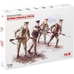 ICM British Infantry (1914) (1:35)