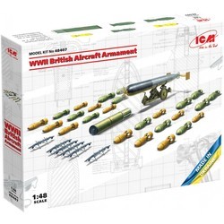 ICM WWII British Aircraft Armament (1:48)