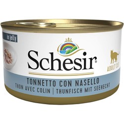 Schesir Adult Canned Tuna\/Hake 85 g