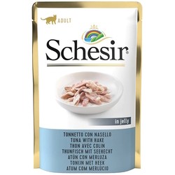 Schesir Adult Pouch Tuna\/Hake 85 g