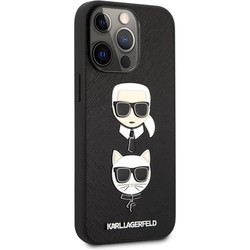 Karl Lagerfeld Saffiano Karl & Choupette for iPhone 13 Pro