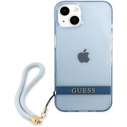 GUESS Translucent Strap for iPhone 13 mini