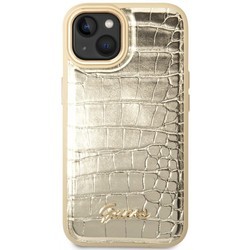 GUESS Croco Collection for iPhone 14 Plus