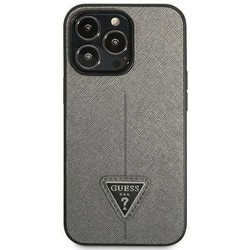 GUESS Saffiano Triangle for iPhone 13 Pro