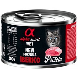 Alpha Spirit Cat Canned Iberico Protein 200 g