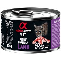 Alpha Spirit Cat Canned Lamb Protein 200 g