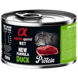 Alpha Spirit Cat Canned Duck Protein 200 g