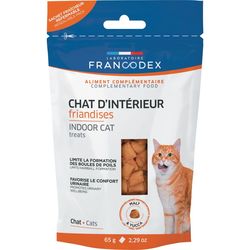 FRANCODEX Indoor Cat Treats 65 g