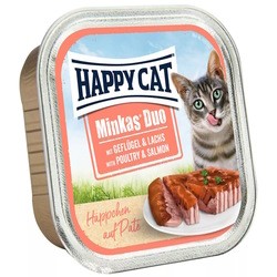 Happy Cat Minkas Duo Poultry\/Salmon 100 g