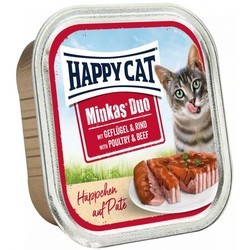 Happy Cat Minkas Duo Poultry\/Beef 100 g