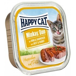 Happy Cat Minkas Duo Beef\/Rabbit 100 g