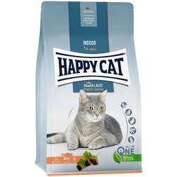 Happy Cat Adult Indoor Atlantic Salmon  4 kg