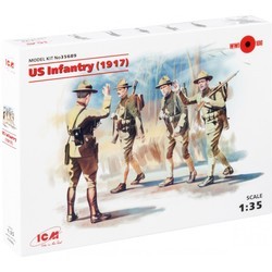 ICM US Infantry (1917) (1:35)